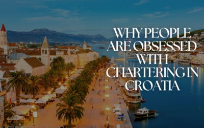 Why Everyone’s Obsessed with Yacht Charters in Croatia 🇭🇷✨