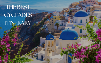 Best Yacht Charter Itinerary in Greece – The Cyclades