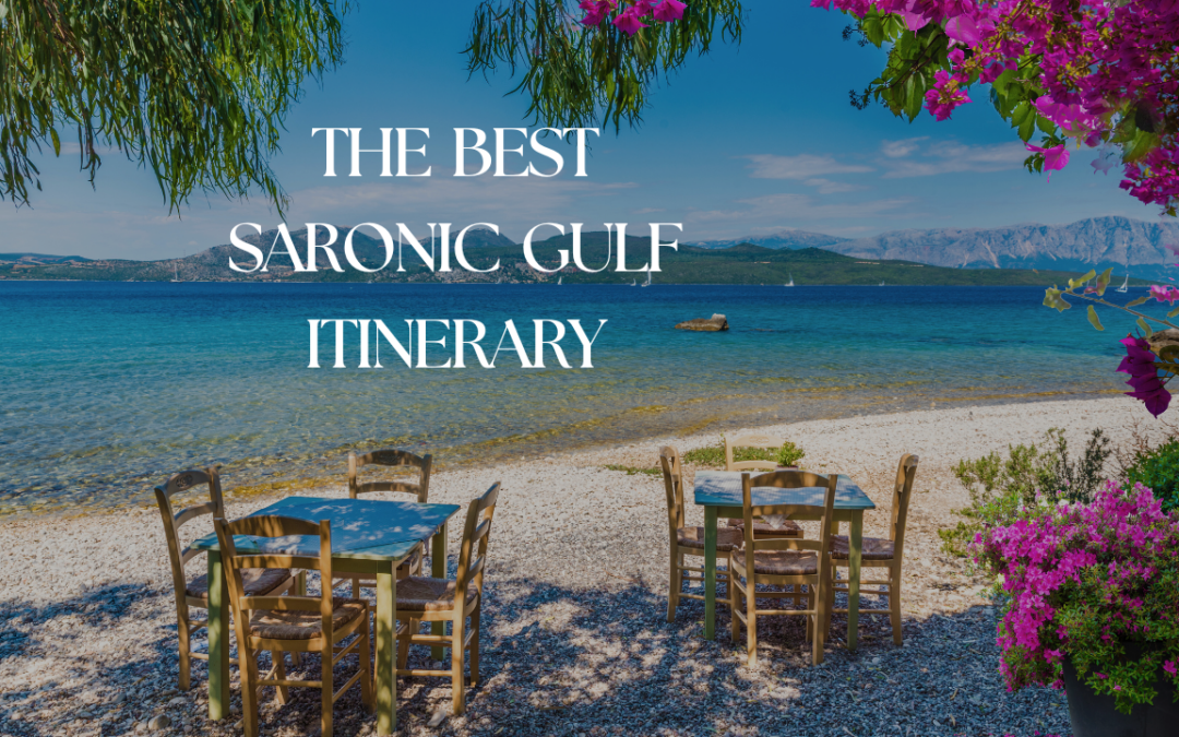 saronic gulf itinerary
