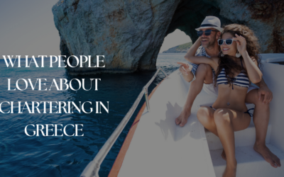 Thinking About A Yacht Charter in Greece?