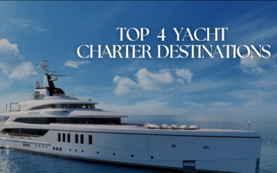 Top 4 Charter Destinations: Greece, Croatia, BVI & Bahamas