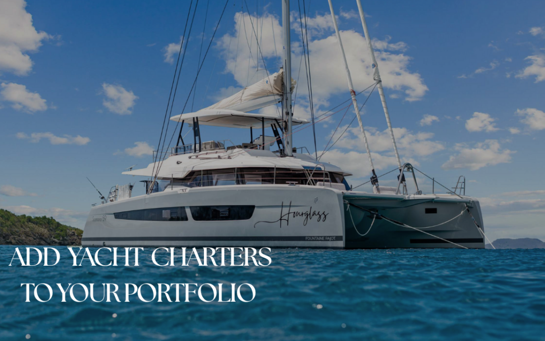 travel agent yacht charters