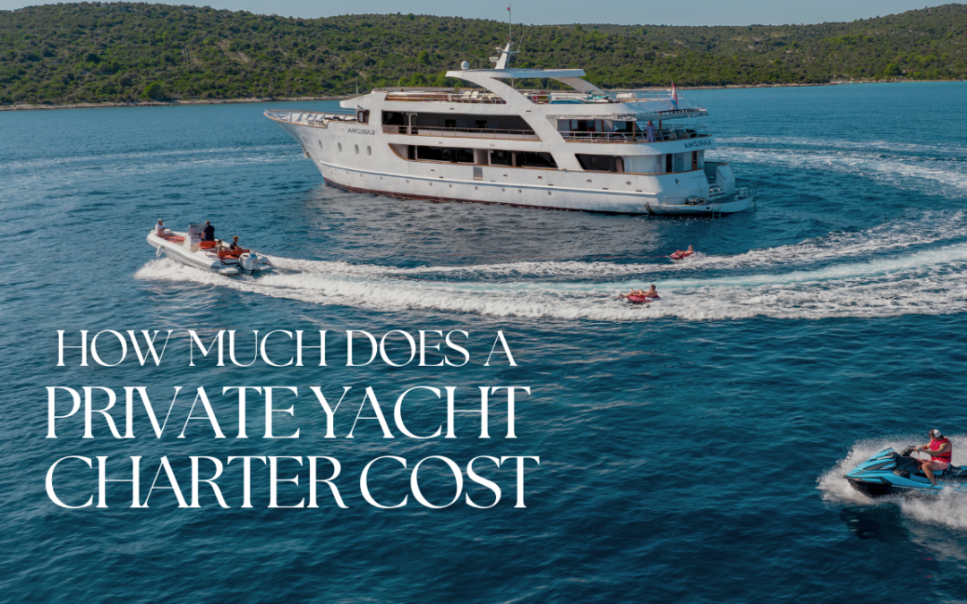 cost of yacht charter