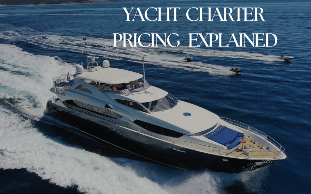 yacht pricing explained