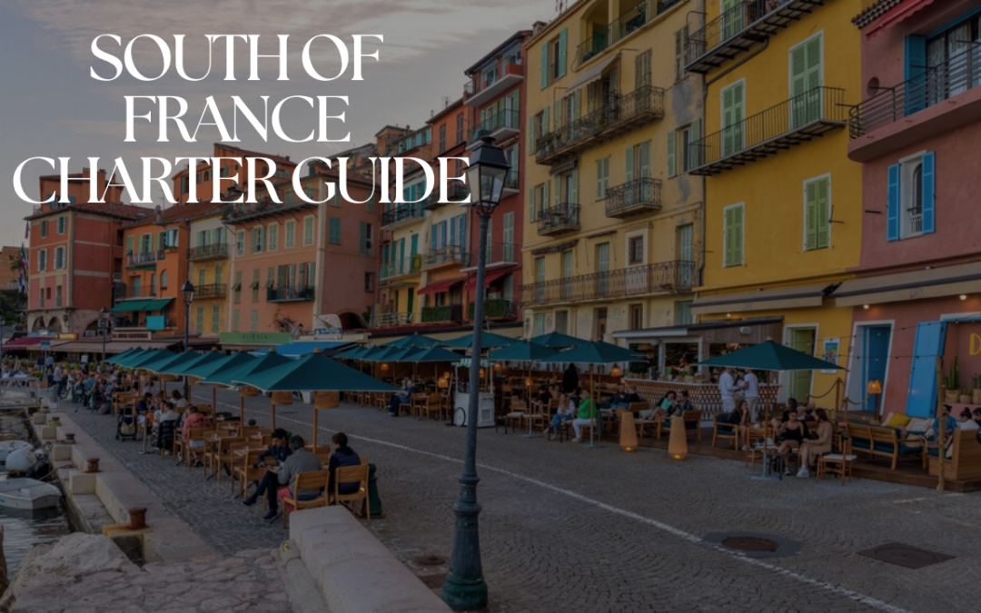 France yacht charter guide