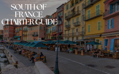 How to Plan the Perfect South of France Yacht Charter