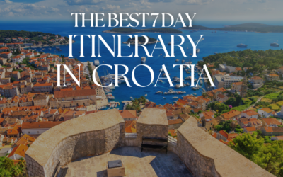7 Days in Croatia by Yacht | Ultimate Island – Hopping Itinerary 🏖️⛵🇭🇷