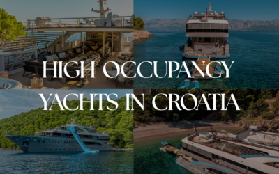 The Best High-Occupancy Yachts in Croatia to Check Out 🇭🇷