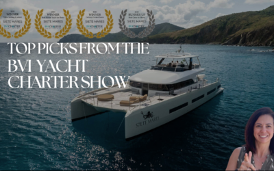 Top BVI Catamarans in 2025: Class, Crews & Culinary Stars