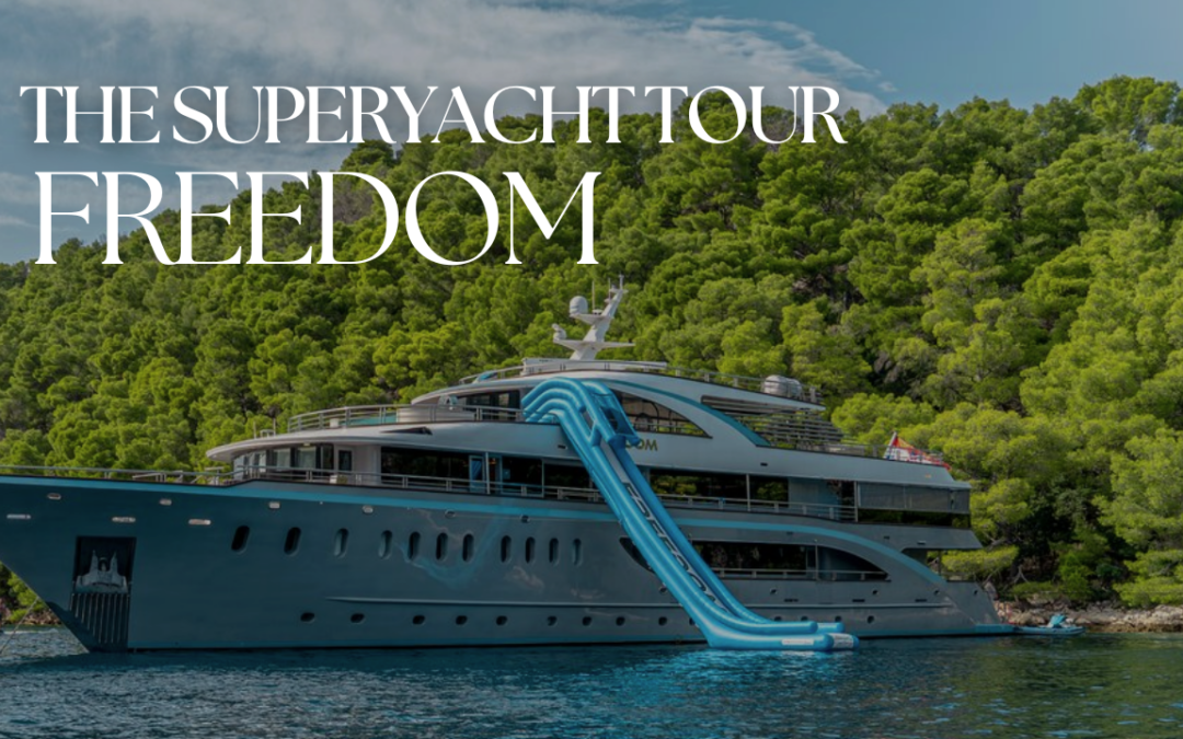freedom yacht tour