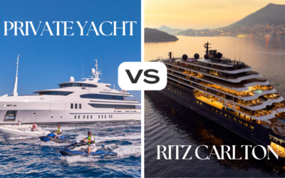 5 Reasons: Charter A Private Yacht Over Ritz Carlton Yacht