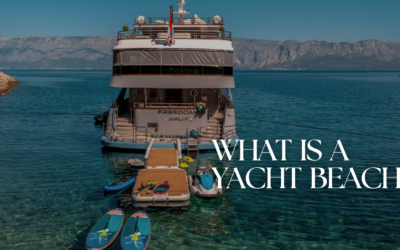 YachtBeach: Your Floating Island in Paradise on the Water