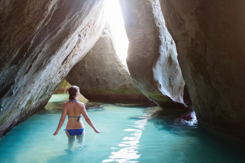 BVI: Tortola Round-Trip