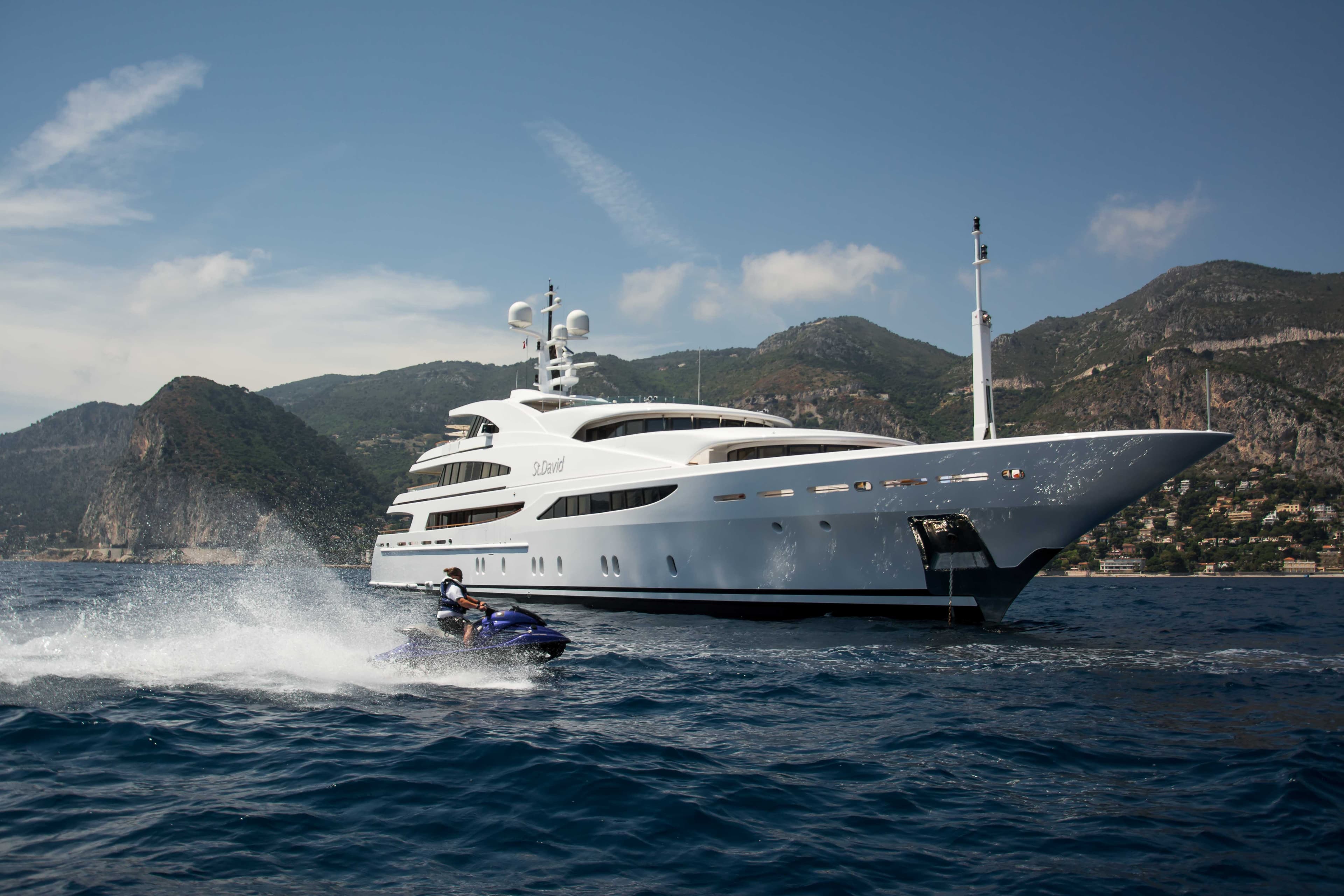 Saint David – 197' Benetti Superyacht Featured on Below Deck