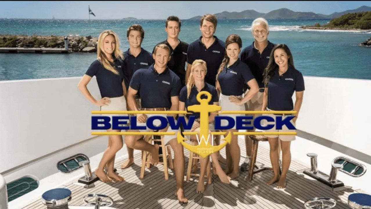 Charter the Yachts from Below Deck in the Bahamas