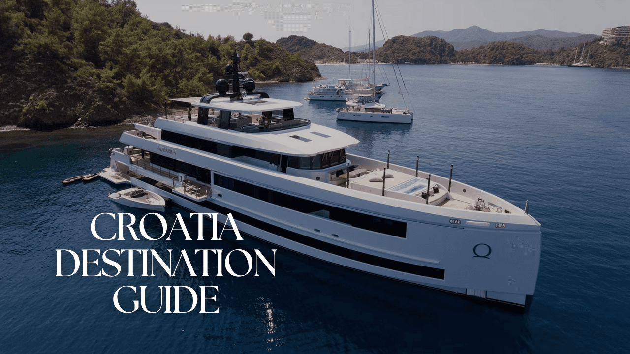 Croatia Yacht Charter Destination Guide - All You Need To Know