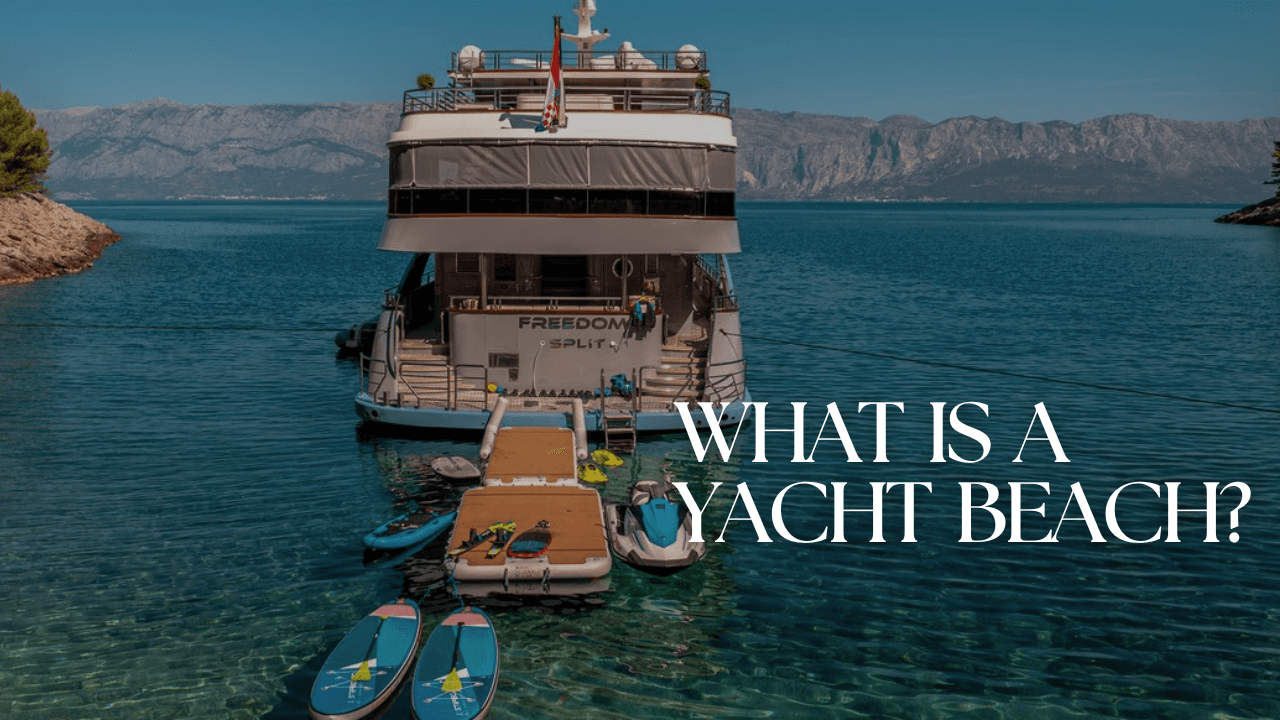 YachtBeach: Your Floating Island in Paradise on the Water