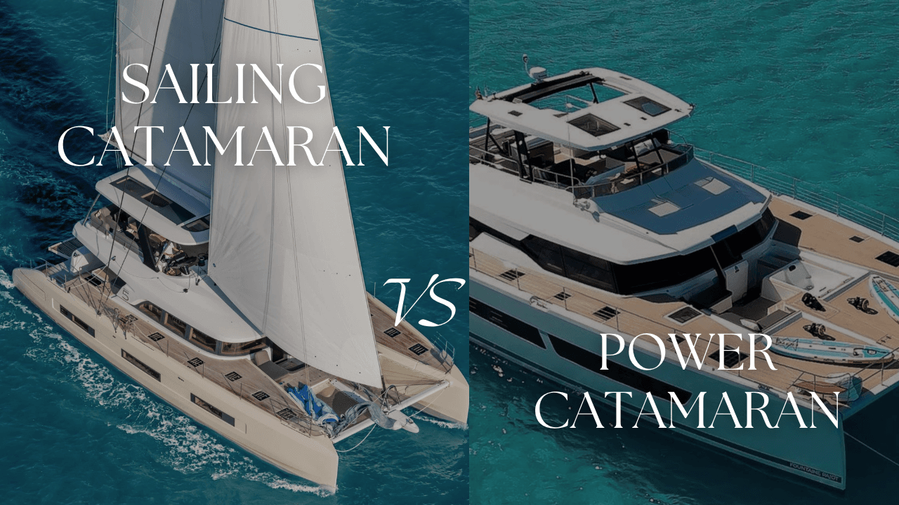 Power Catamaran vs Sailing Catamaran: Which Is Right for You?