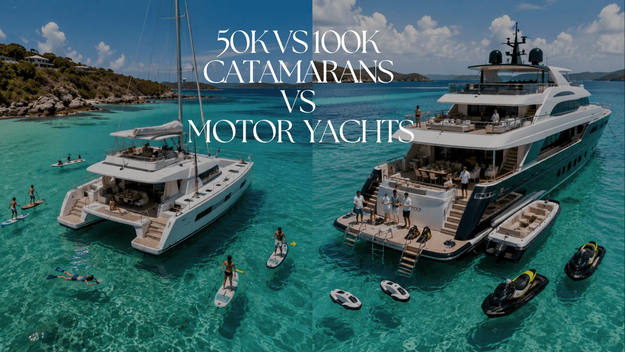 How Much Better Is a $100k Yacht Charter Than a $50k Charter?