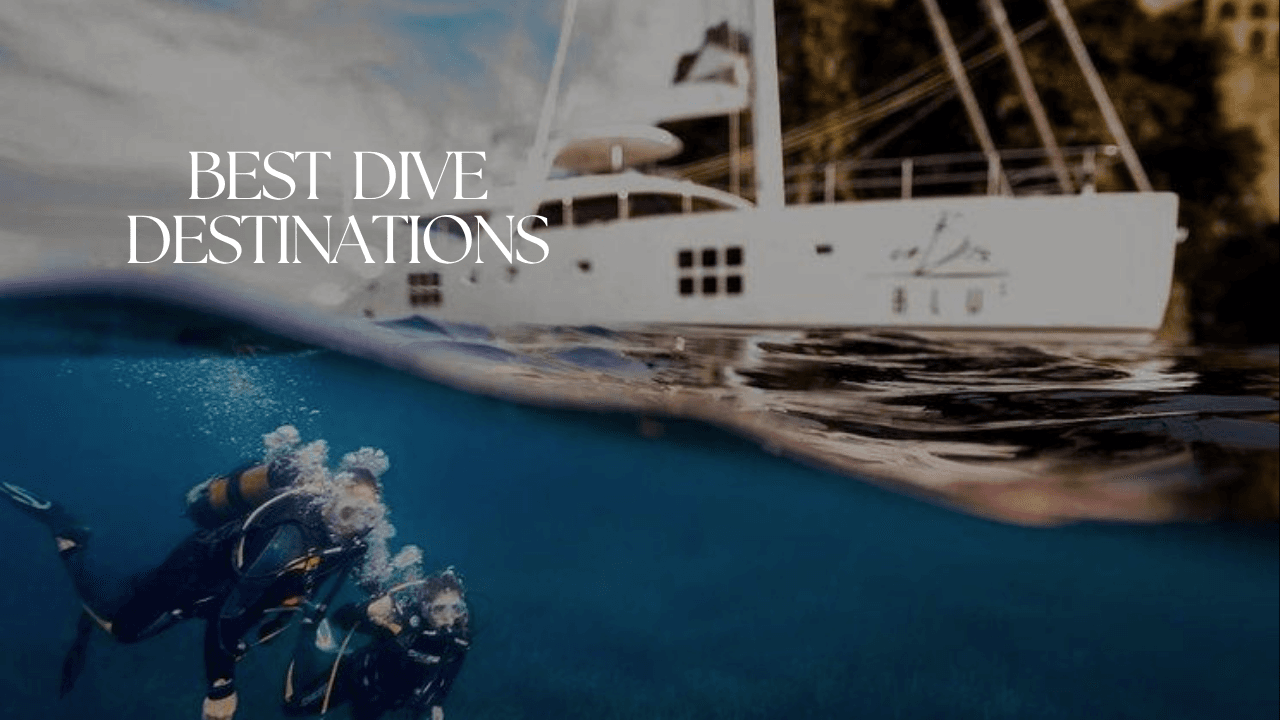 8 Best Diving Yacht Charter Destinations in the World