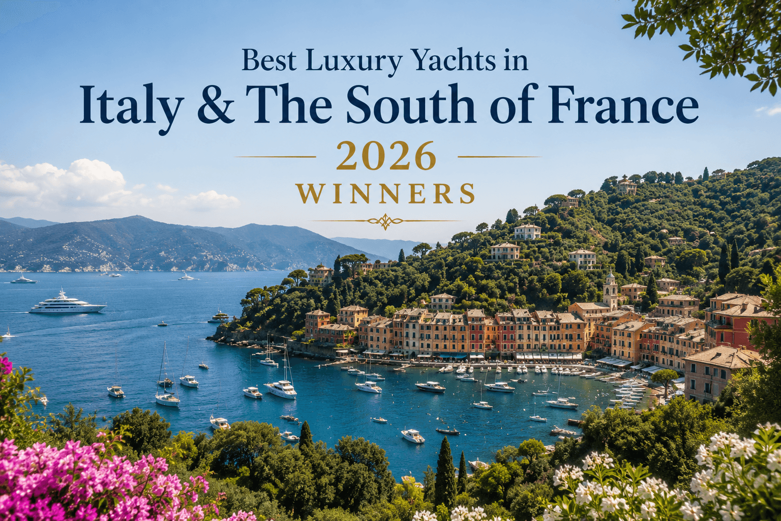 The Best Luxury Yachts in Italy & The South of France Winners 2026