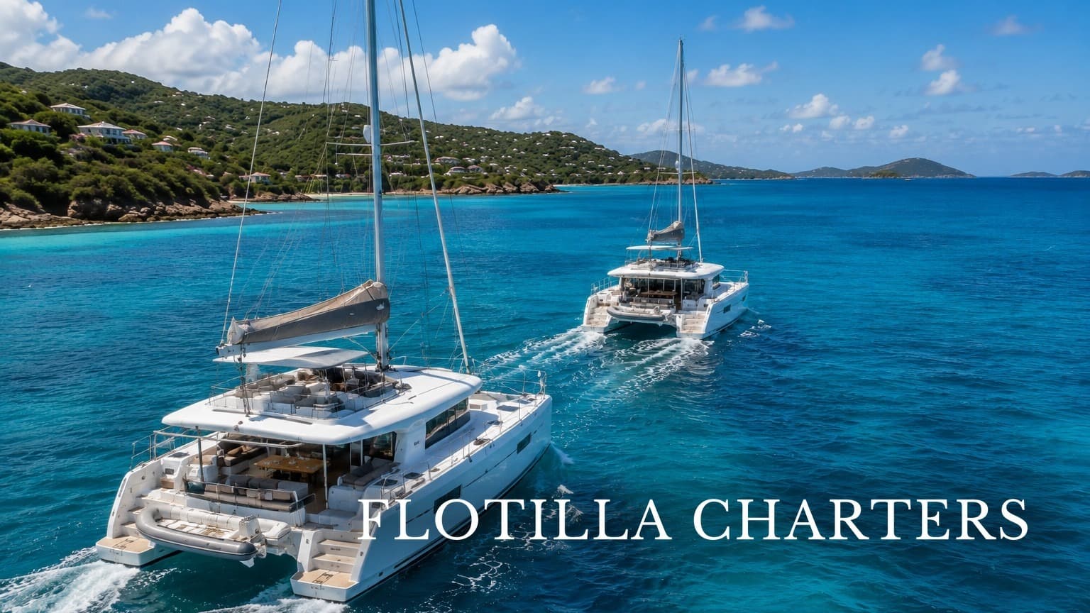 Flotilla Charters: The Answer to Chartering a Yacht With 13, 16 or Even 20+ Guests