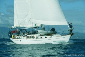 S/Y Dove in the Caribbean