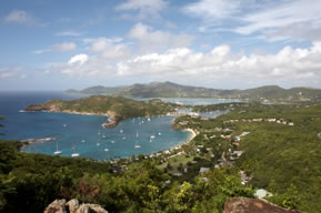 Antigua is on every charter yacht's list of places to go