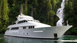 TALOS 127ft Flagship charter in Alaska