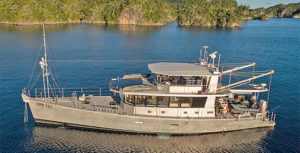 GREY WOLF is a 78' Explorer Yacht