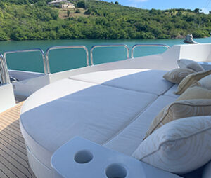 luxury yacht charters with Sanderson Yachting
