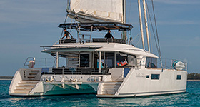WHISPERS II 56ft Lagoon Catamaran - Sanderson Yacht Charters