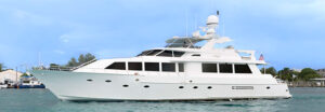 CRU 96ft Westship - Sanderson Yacht Charters