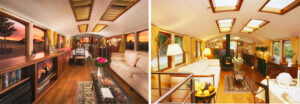 ROI du SOLEIL luxurious river yacht on french canals