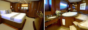 M/Y MASTEKA charter with Sanderson Yacht Charters