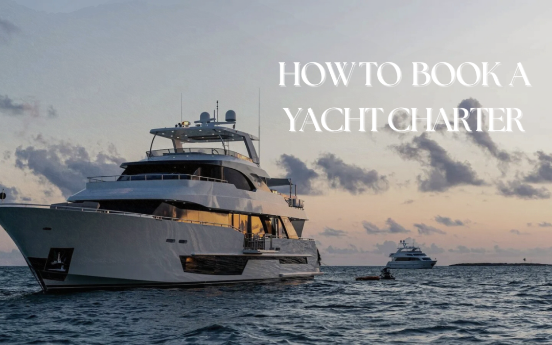 how to book yacht charter