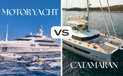 Catamaran OR Power Yacht: Which Is Best for Your Charter?