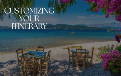 Can I Customize my Itinerary on a Yacht Charter?