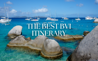 Tips for the Best 7-Day BVI Yacht Charter Itinerary
