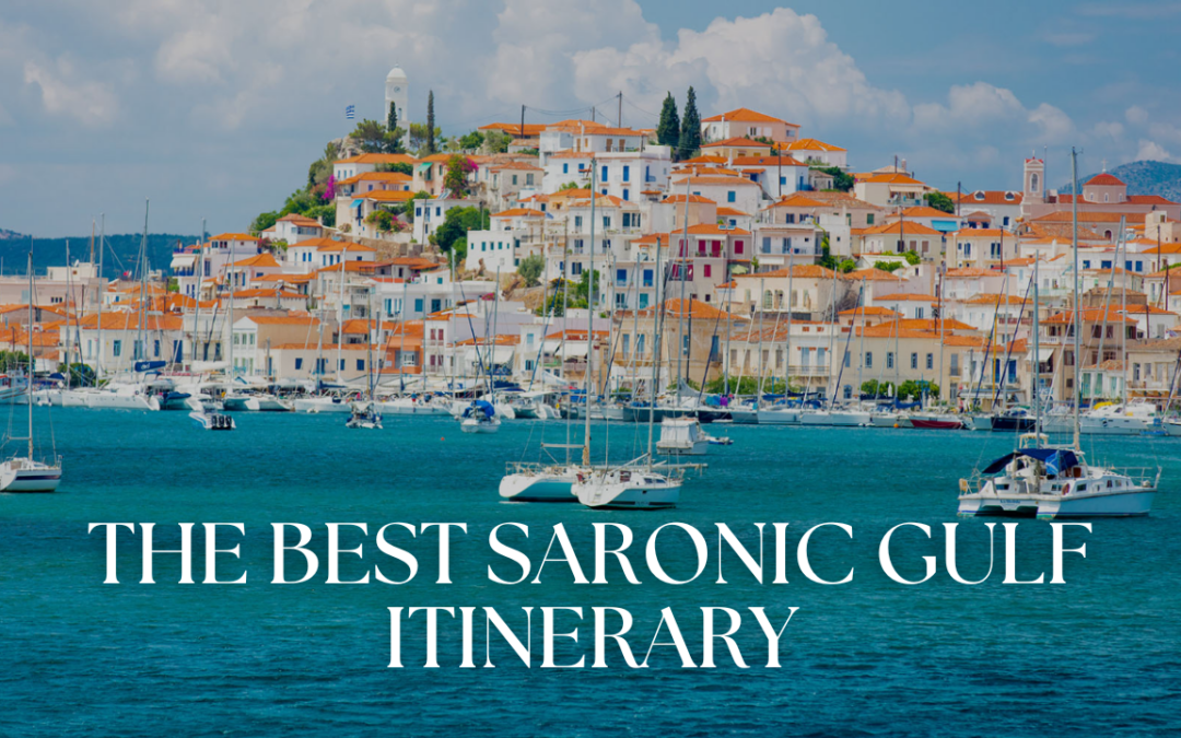 The Best 7 Day Itinerary in the Saronic Gulf – Greece
