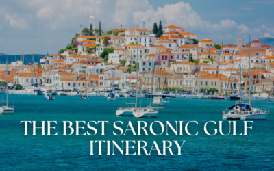 The Best 7 Day Itinerary in the Saronic Gulf – Greece