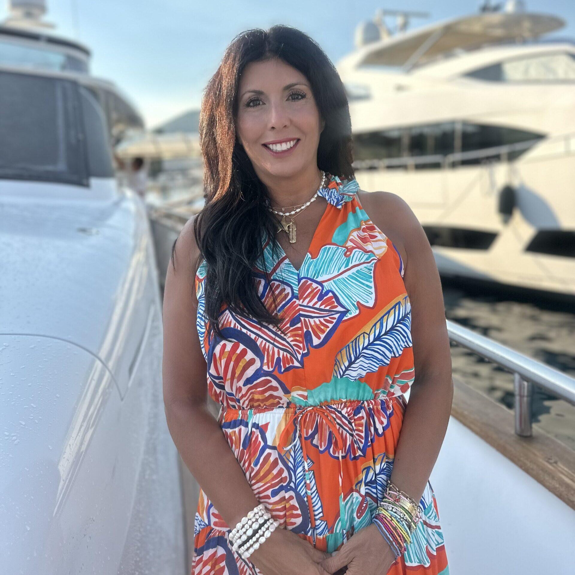 IMG_1671 michelle roberson yacht charter broker at sanderson yachting
