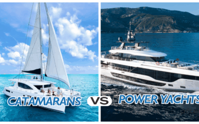 Catamaran vs. Power Yacht: Which Is Right for Your Charter? ⚓🛥️⛵