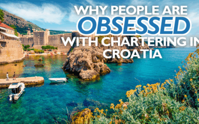 Why Everyone’s Obsessed with Yacht Charters in Croatia 🇭🇷✨