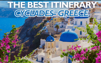Best Yacht Charter Itinerary in Greece