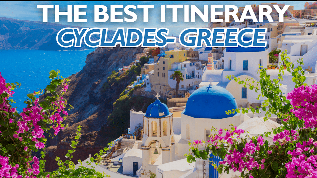 Best yacht charter in Greece - Cyclades