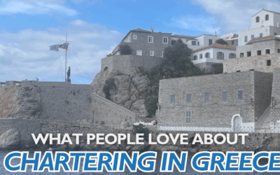 Thinking About A Yacht Charter in Greece?