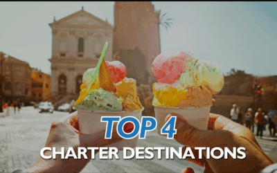 Top 4 Charter Destinations