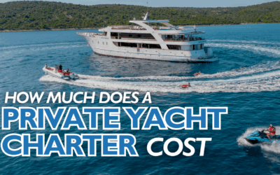 How Much Does a Private Yacht Charter Actually Cost?