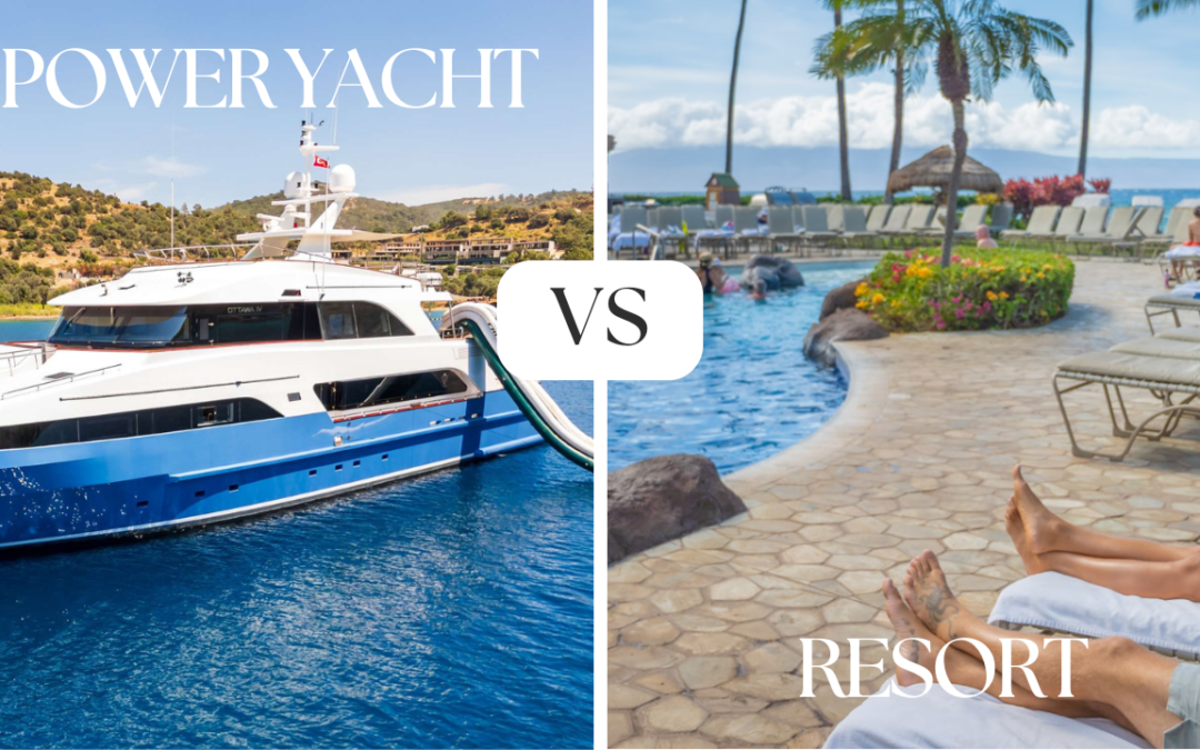 🏝️ Private Yacht vs Resort: Which Luxury Escape Is Right for You?